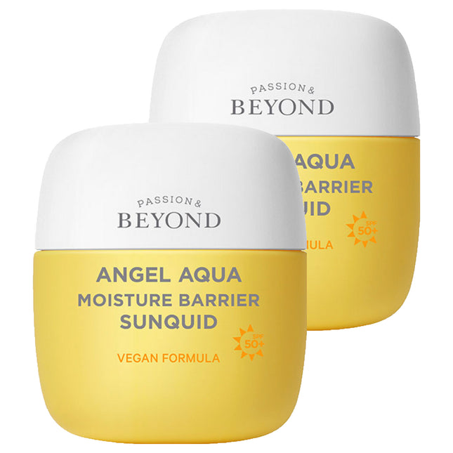 BEYOND  Angel Aqua Barrier Sunliquid SPF50+ PA++++, 50ml, 2 Count