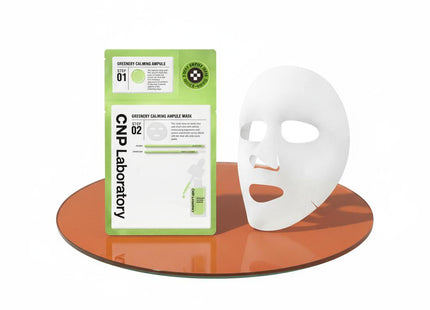 CNP LABORATORY Greenery Calming Ampoule Mask 1ea Soothing  Hydration