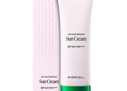 EVERCELL  UV Multi Defense Sun Cream, 45ml, 1 count