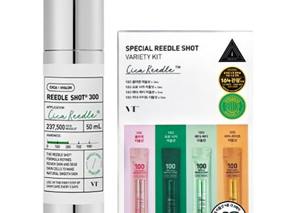 VT COSMETICS  RIDDLE SHOT 300 50ml + SPECIAL RIDDLE SHOT VARIETY KIT 4 KINDS x 3P SET, 1 EA