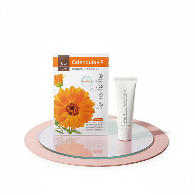 ARIEL Ariel Seven Days Mask Calendula P 1 Sheet