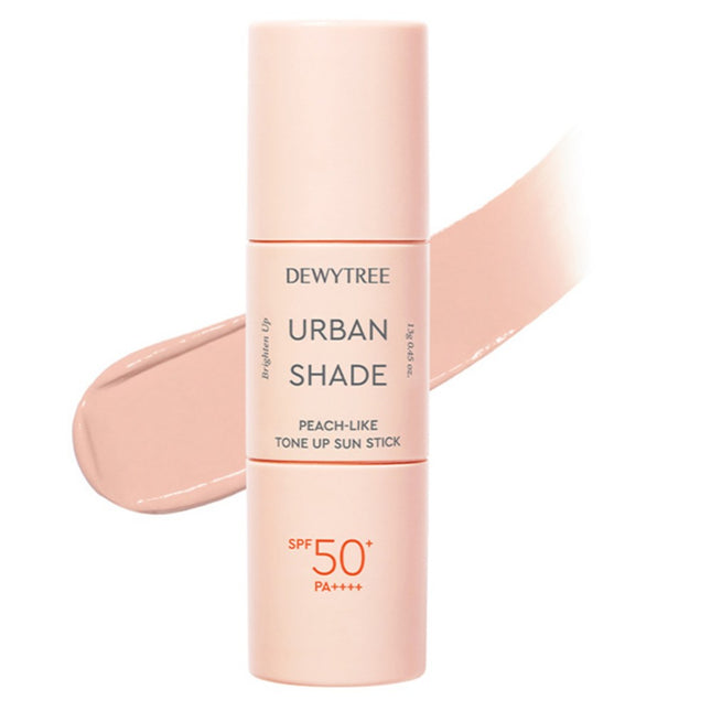 DEWYTREE  Urban Shade Peach Like Tone-Up Sun Stick SPF50+ PA++++, 13g, 1 Count