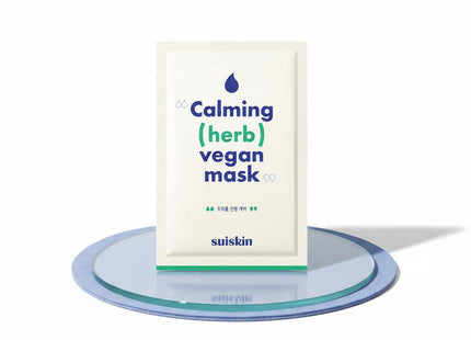 SUISEKIN Comfort Calming Herb Sheet Mask