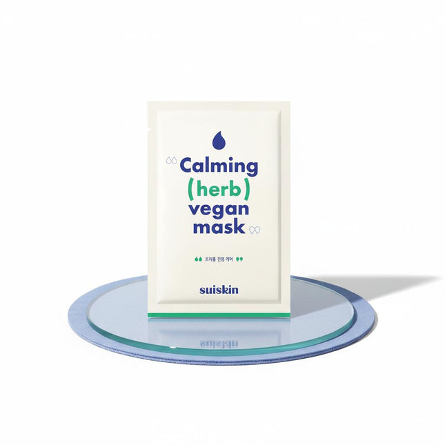 SUISEKIN Comfort Calming Herb Sheet Mask