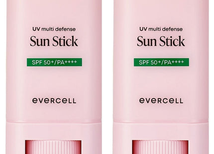 EVERCELL  UV Multi Defense Sun Stick SPF50+ PA++++, 18ml, 2 count