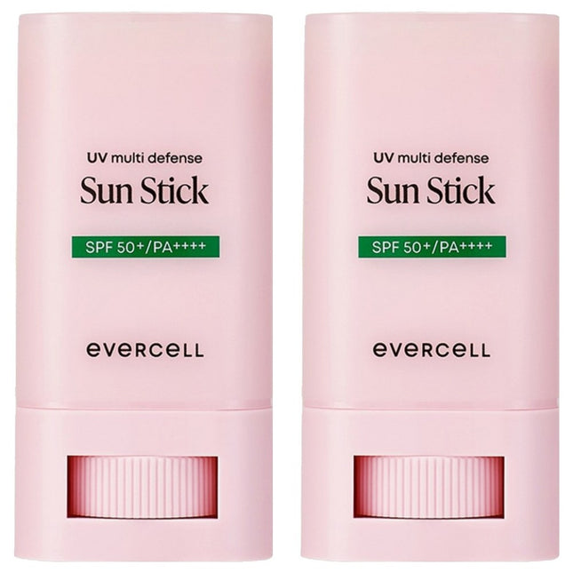 EVERCELL  UV Multi Defense Sun Stick SPF50+ PA++++, 18ml, 2 count