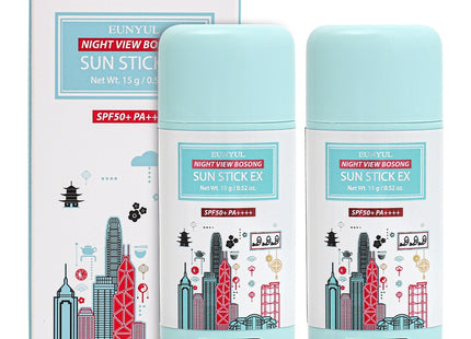 EUNYUL  Night View Bo Ssong Sun Stick EX SPF50+ PA++++, 15g, 2 Count