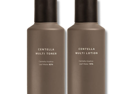 PUREFORET Centella Multi Toner + Lotion Set 150ml x 2