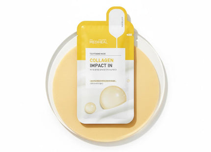 MEDIHEAL Collagen Impact Tightening Mask 10ea