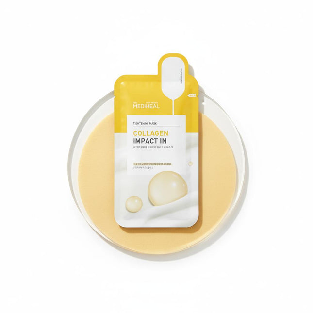 MEDIHEAL Collagen Impact Tightening Mask 10ea