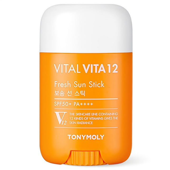 TONYMOLY  Vital Vita 12 Fresh Sun Stick SPF50+ PA++++ 22g 1 Pack