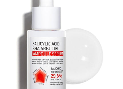 APLB  Salicylic Acid BHA Arbutin Ampoule Serum 40ml 1 Count