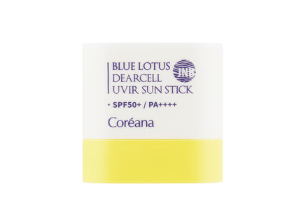 COREANA  J&B Blue Lotus Dearcell UV IR Vegan Sunstick 10g 1 count