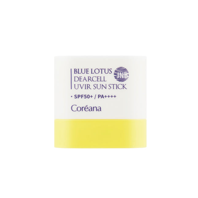 COREANA  J&B Blue Lotus Dearcell UV IR Vegan Sunstick 10g 1 count