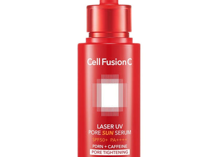 CELLFUSION C Laser UV Pore Sun Serum SPF50+ PA++++ 40ml 1ea
