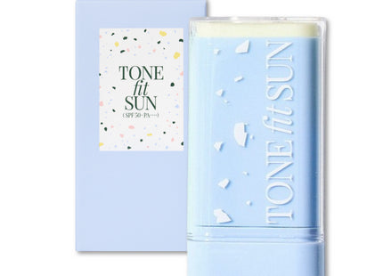 TONEFITSUN  Vegan Waterproof Primer Nosebum Sunstick SPF50+ PA++++ 18g 1ea