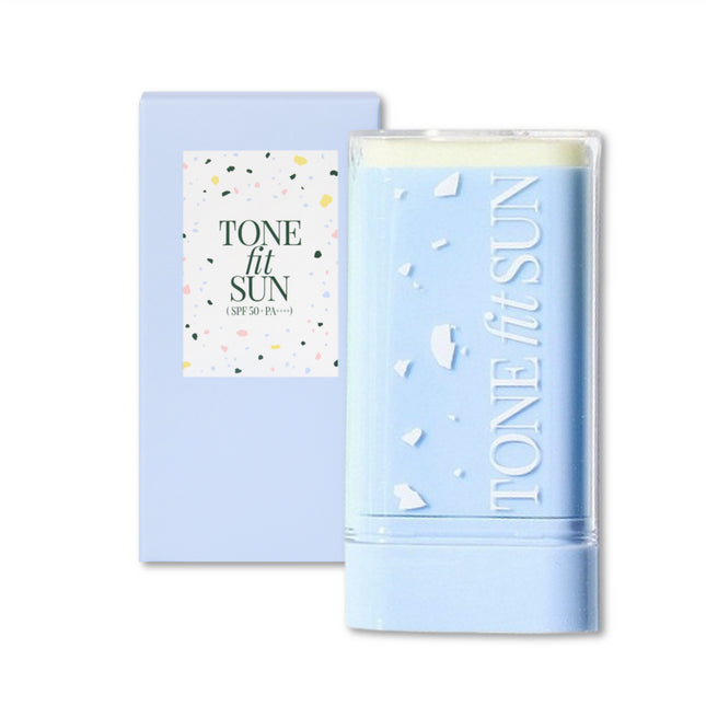 TONEFITSUN  Vegan Waterproof Primer Nosebum Sunstick SPF50+ PA++++ 18g 1ea