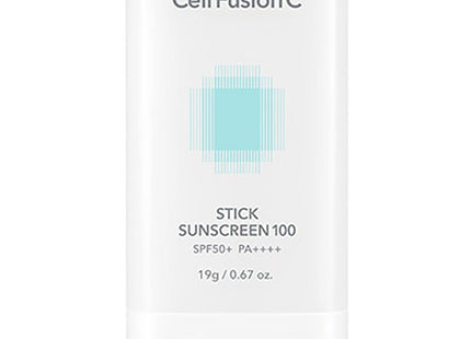CELL FUSION C  Sunscreen 100 Stick SPF50+ PA++++, 19g, 1 count