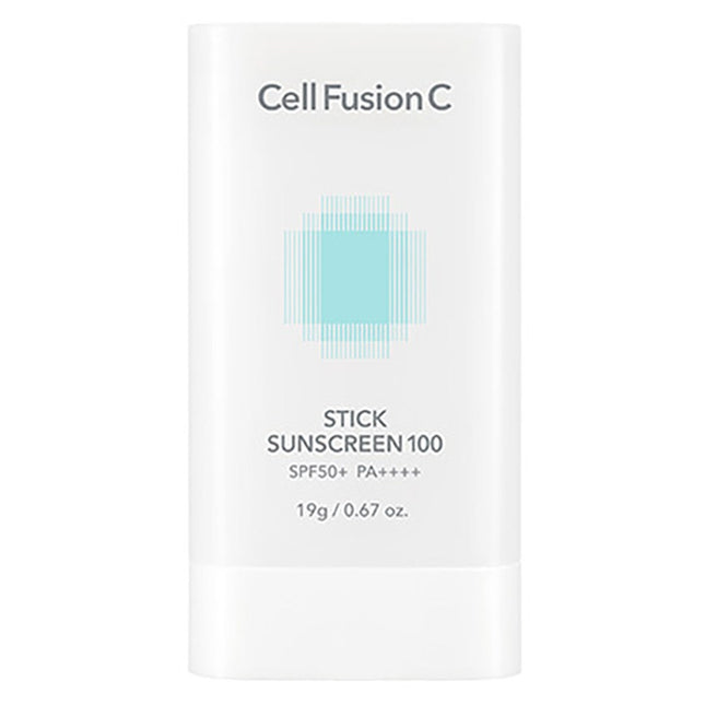 CELL FUSION C  Sunscreen 100 Stick SPF50+ PA++++, 19g, 1 count