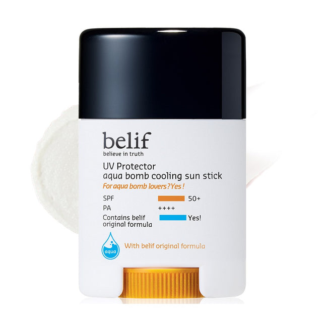 BELIF  UV Protector Aqua Bomb Cooling Sun Stick SPF50+ PA++++, 14g, 1 piece