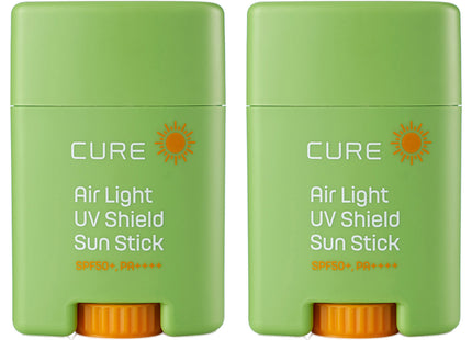 KIM JUNG MOON ALOE La Essence Aloe Cure Air Light UV Shield Sunstick SPF50+ PA++++, 20g, 2 Count