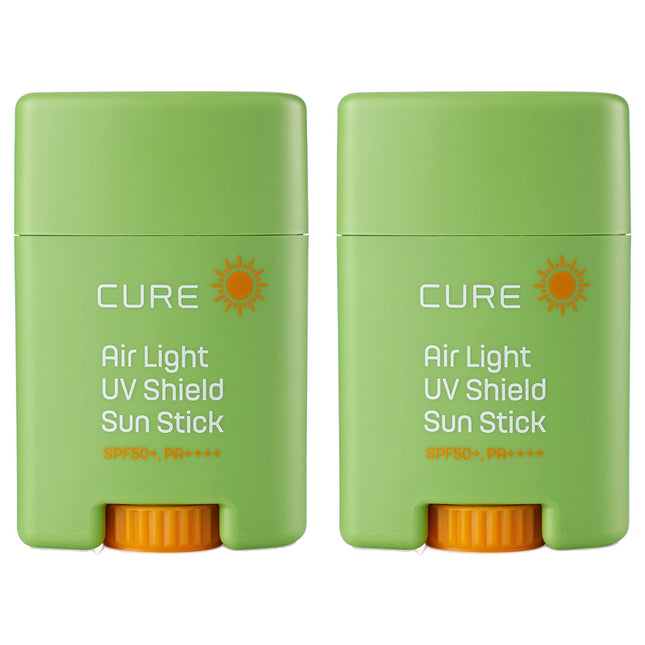 KIM JUNG MOON ALOE La Essence Aloe Cure Air Light UV Shield Sunstick SPF50+ PA++++, 20g, 2 Count