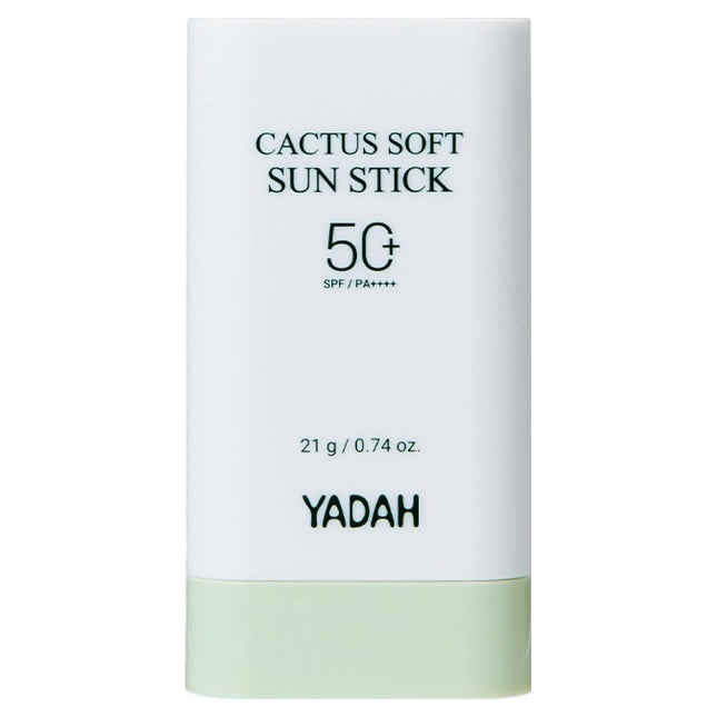 YADAH  Soothing Cooler Cactus Soft Sun Stick SPF50+ PA++++, 21g, 1 Count