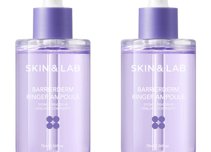 SKIN&LAB  Barrierderm Ringer Ampoule, 70ml, 2 count