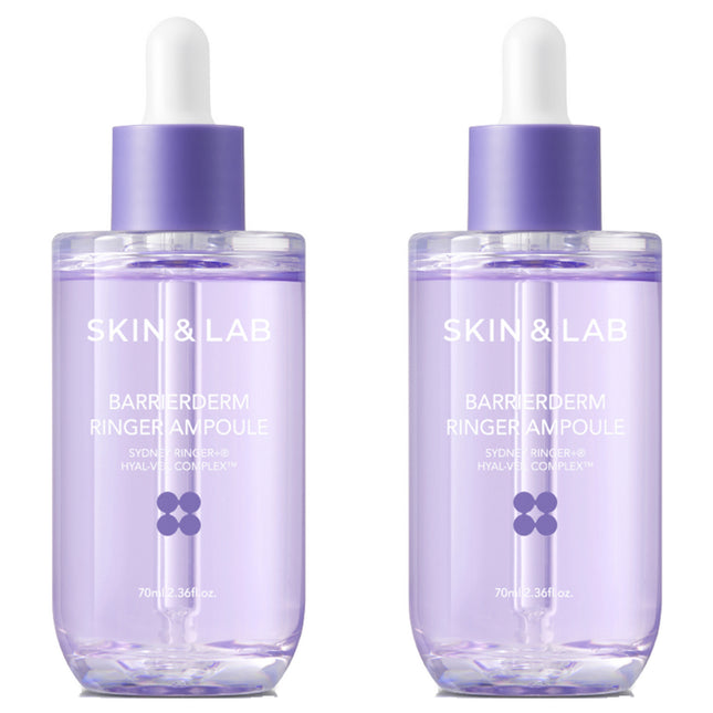 SKIN&LAB  Barrierderm Ringer Ampoule, 70ml, 2 count