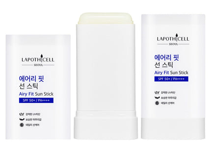 LAPOTHICELL  Airy Fit Sun Stick SPF50+ PA++++ (2pcs)