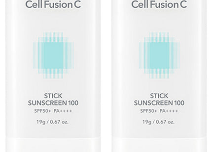 CELLFUSIONC  Sunscreen 100 Stick SPF50+ PA++++ 19g 2ea