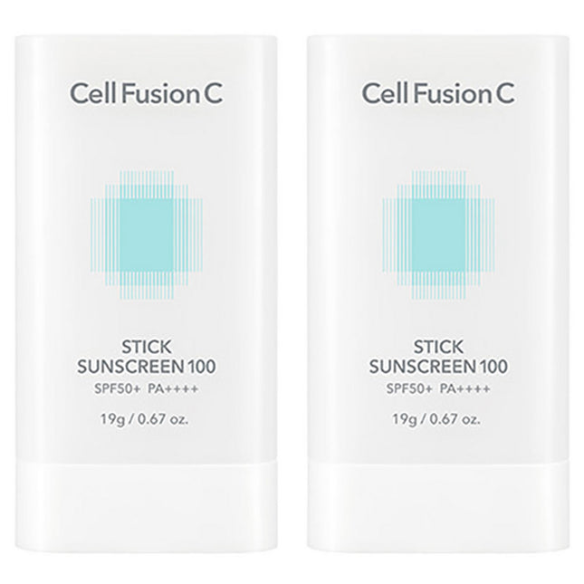 CELLFUSIONC  Sunscreen 100 Stick SPF50+ PA++++ 19g 2ea