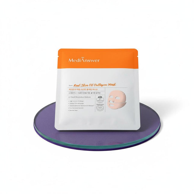 MEDISCI Real Skin Fit Collagen Mask