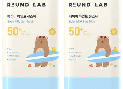 ROUND LAB  Mild Sun Stick SPF50+ PA++++ 21g 2ea