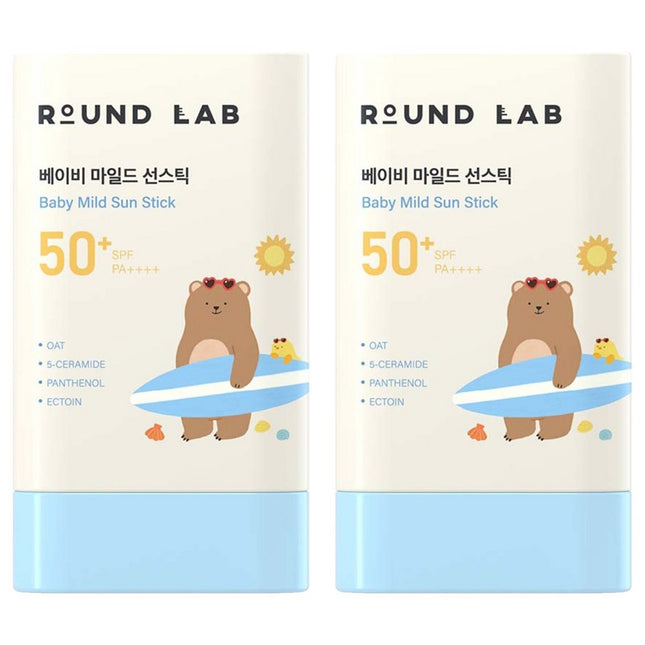 ROUND LAB  Mild Sun Stick SPF50+ PA++++ 21g 2ea