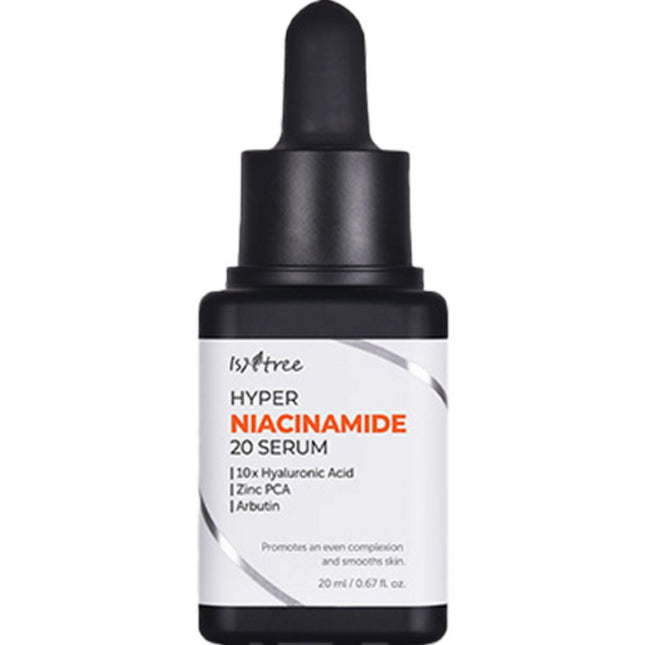 ISNTREE  Hyaluronic Acid Toner Plus 20ml, 1 Count