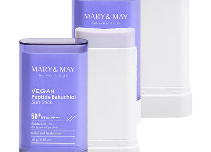 MARIENMAY  Peptide Bakuchiol Sunstick SPF50+ PA++++, 2 count