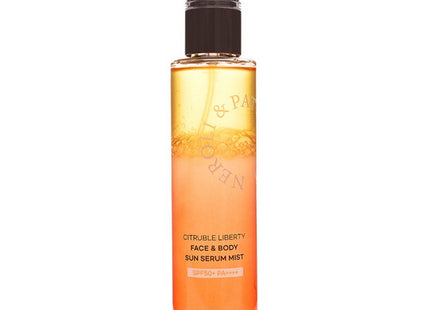 CITRUSBLE  Liberty Nourishing Moisturizing Oil Sun Serum Mist (SPF+ PA++++ Whitening Wrinkle Improvement Soothing Calming Pleasant Scent Face Body Sun Spray) 120ml, 1 Piece