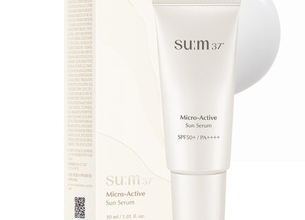 SU:M37°  Micro Luminous Sun Serum SPF50+ PA++++, 30ml, 1 Count