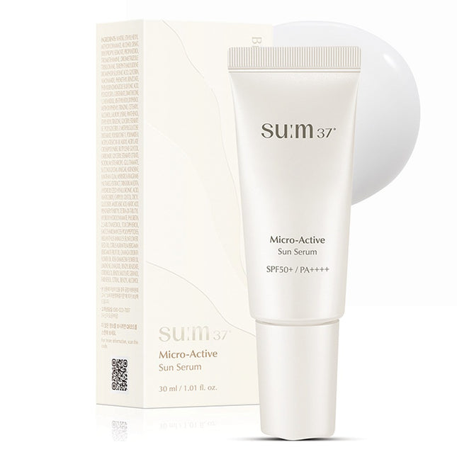 SU:M37°  Micro Luminous Sun Serum SPF50+ PA++++, 30ml, 1 Count