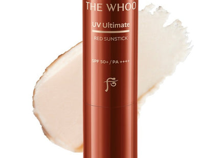 THE HISTORY OF WHOO  UV Ultimate Red Sun Stick SPF50+ PA++++, 7g, 1 count