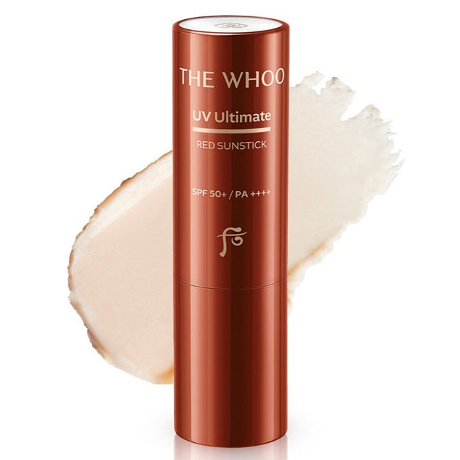 THE HISTORY OF WHOO  UV Ultimate Red Sun Stick SPF50+ PA++++, 7g, 1 count