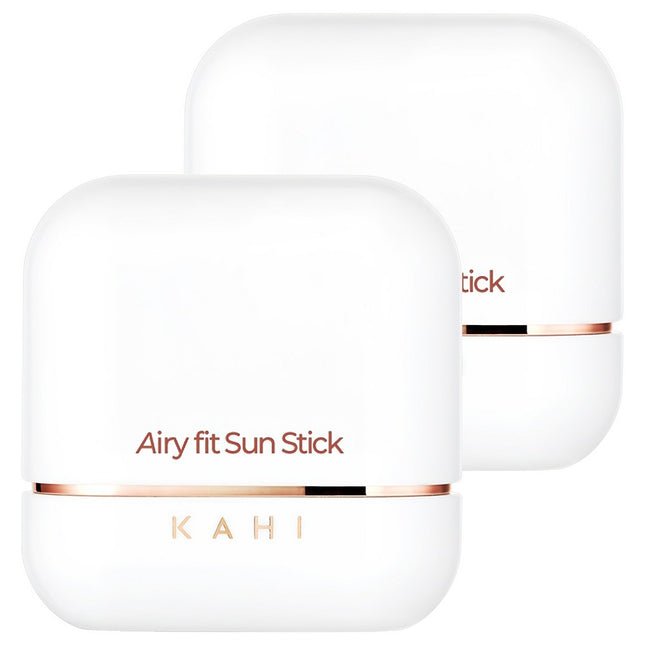 GAHI  Airy Fit Sunstick SPF50+ PA++++, 14g, 2 Count