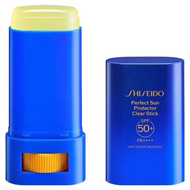 SHISEIDO  Perfect Sun Protector Clear Stick SPF50+ PA++++, 20g, 1 count