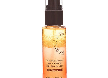 CITRUSBLISS  Liberty Nourishing Hydration Oil Sun Serum Mist SPF+ PA++++ 50ml 1 count