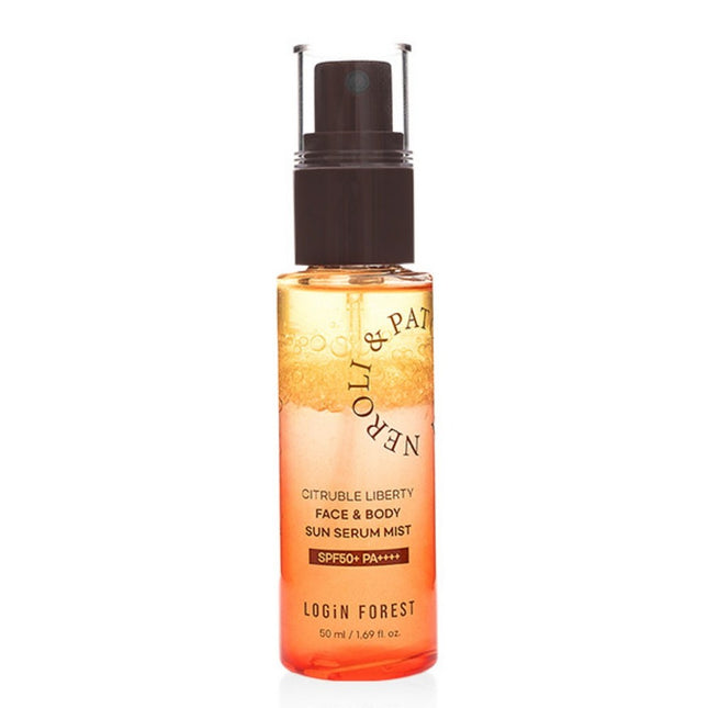 CITRUSBLISS  Liberty Nourishing Hydration Oil Sun Serum Mist SPF+ PA++++ 50ml 1 count