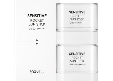 SAMU  Sensitive Pocket Sun Stick SPF50+ PA++++ 20g 1 pack