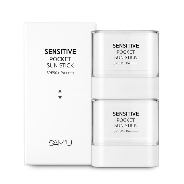 SAMU  Sensitive Pocket Sun Stick SPF50+ PA++++ 20g 1 pack