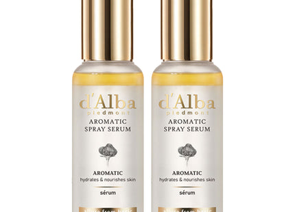 D'ALBA White Truffle First Aromatic Spray Serum 60ml, Set of 2
