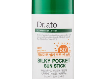 DR.ATO  Silky Pocket Sun Stick SPF50+ PA++++, 17g, 1ea